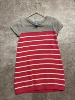 GAP 半袖ワンピース　ニット　baby GAP