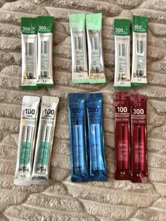 cica リードルショットブースター パウチ　6本セット