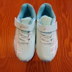 asics スニーカー ベルクロ付き19cm