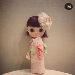 ミディブライス  アウトフィット　着物　洋服　ブライス　blythe