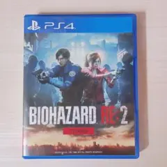 PS4 バイオハザードRE:2 Z VER