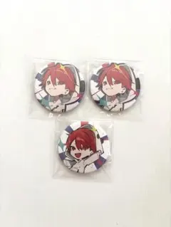 CRフェス缶バッジ rion3個セット