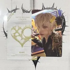 XLOV ハル トレカ uxlxve haru poca