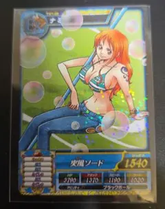 ワンピース ワンピーベリーマッチIC ナミ クルーカード - メルカリ