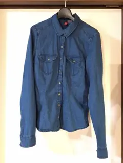 Ｈ＆Ｍ　デニムシャツ　EUR34 S sizeのサムネイル