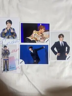 SnowMan 深澤辰哉 アクリルスタンド ましかくフォト 公式写真3枚