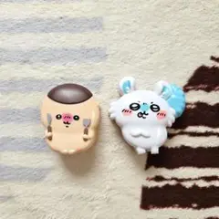 ちいかわクリップ　モモンガ　くりまんじゅう　2個
