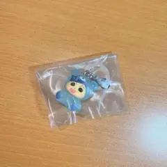 クレヨンしんちゃん めじるしアクセサリー みんなでくまパジャマ　ガチャガチャ