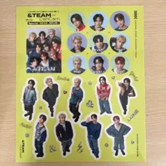 CanCam &TEAM 爆イケ Special スケスケ ステッカー