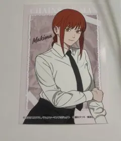 チェンソーマン ジャンプフェスタ ブロマイド マキマ