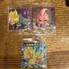 ドラゴンボールZ シール 3枚セット　ウエハースのサムネイル