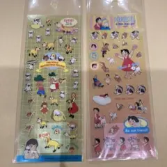 ハイジ　平成レトロシール2枚