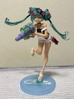 初音ミク レーシングミク2025 セパンVer. ムチュート フィギュア