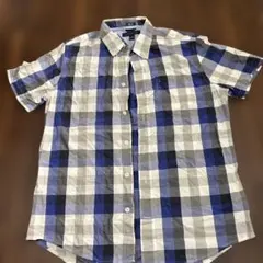 TOMMY HILFIGER スリムフィット 半袖シャツ