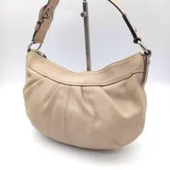COACH ホーボーレザー ショルダーバッグ ハーフムーン三日月Y2K - メルカリ
