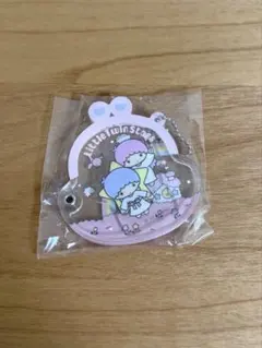 キキララ　カスタムアクリルチャーム　がまぐちデザインシリーズ　キーホルダー