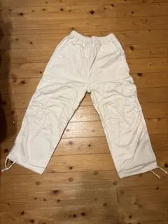 MAISON CLUB カーゴパンツ ホワイト