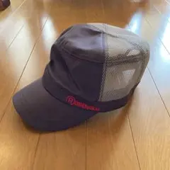 リアルビーボイス メッシュパネル付きキャップ グレーのサムネイル