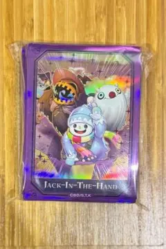 未開封】遊戯王 ジャックインザハンド 公式スリーブ アジア限定 70枚
