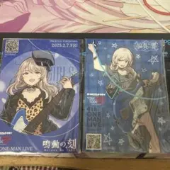 ガールズバンドクライ 運命に賭けたい論理CD＆BluRay、B2ポスター