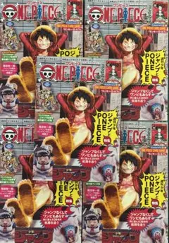 ONE PIECE magazine Vol.20 5冊セット