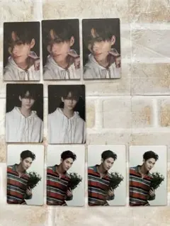 ENHYPEN 宵　ニキ　トレカ　特典　ユニバ　セット