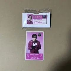 エビライ 超特急 リョウガ 船津稜雅 ネームバッジ カード トレカ