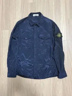 stone island シャツジャケット