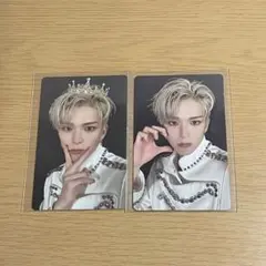 treasure★アサヒ★トレカ2点セット