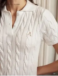SHEIN 半袖ニットセーター