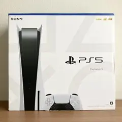 PS5 本体 ディスクドライブ CFI-1000A01 外箱付き フィルター