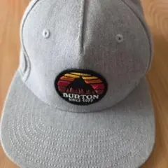 BURTON キッズ キャップ グレー