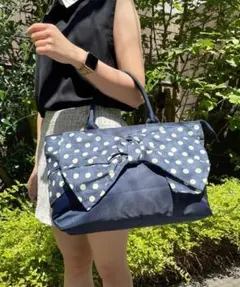 GYDA風☆SPIGA リボントートバック 新品未使用♪のサムネイル