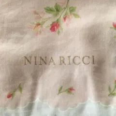 NINA  RICCI 大判 新品ハンカチ