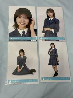 日向坂46松田好花 15thお願いバッハ！ 封入 生写真 コンプ