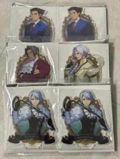 逆転裁判 アニメガカフェ つかまりんこ アクリルキーホルダー 狩魔冥 逆転裁判 アニメガカフェ つかまりんこ アクリルキーホルダー 狩魔冥