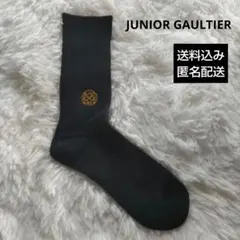 ZA44: JUNIOR GAULTIER ブラック ソックス