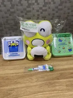 LAWSONサンリオコラボ　一番くじ　④ぬいぐるみけろけろけろっぴ