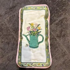 サンフランシスコ老舗百貨店GUMP'S ケース 花柄刺繍