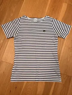 LOGOS 半袖Tシャツ ボーダー柄 Mサイズのサムネイル