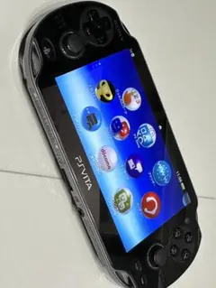PS Vita PCH-1100ブラック　充電ケーブルつき