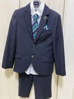 EAST BOY フォーマルスーツ 130cm ネイビー