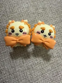ちいかわ リボンなみんな シーサー マスコット びっくらたまご　2体セット