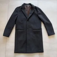 GREEN LABEL RELAXING チェスターコート ダークグレー S