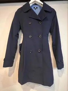 スプリングコート　トレンチコート　ユニクロ　150サイズ