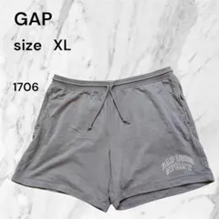 GAP ショートパンツ XL グレー　短パン　半ズボン　部屋着　スポーツ　古着のサムネイル