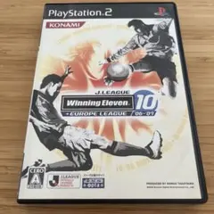 Jリーグ ウイニングイレブン 10+ヨーロッパリーグ '06-'07