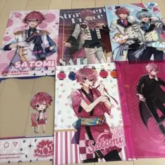 すとぷり さとみ クリアファイル