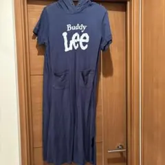 Buddy Lee フード付きワンピース ネイビー L マタニティウェアのサムネイル
