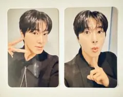 東方神起 ユノソロアルバム［I-KNOW ］ NYMUSICサイン会トレカ２種